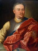 Szymon Czechowicz Portrait of Jakub Narzymski, voivode of Pomerania oil on canvas